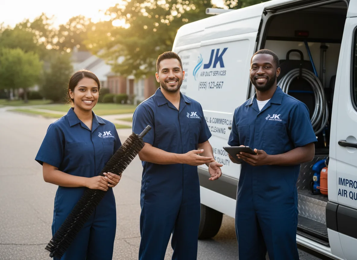 Air Duct Cleaning company in Bonneau, SC